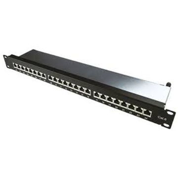 Panneau de connexion cat6 cat6 de type intégral 24 ports